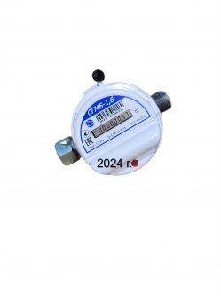Счетчик газа СГМБ-1,6 с батарейным отсеком (Орел), 2024 года выпуска Ижевск